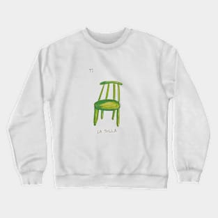 The chair Crewneck Sweatshirt